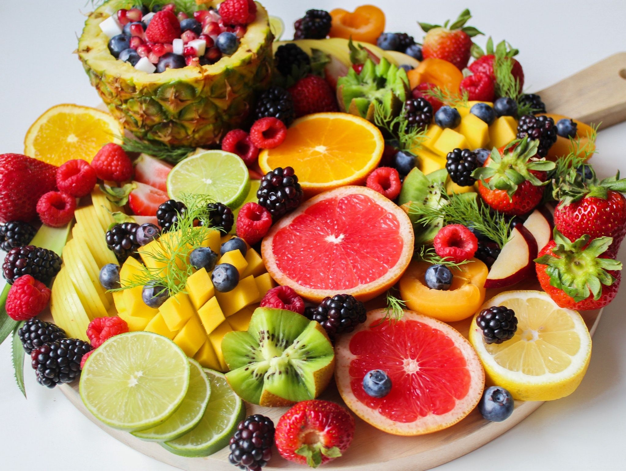 Pravilno uživanje sadja