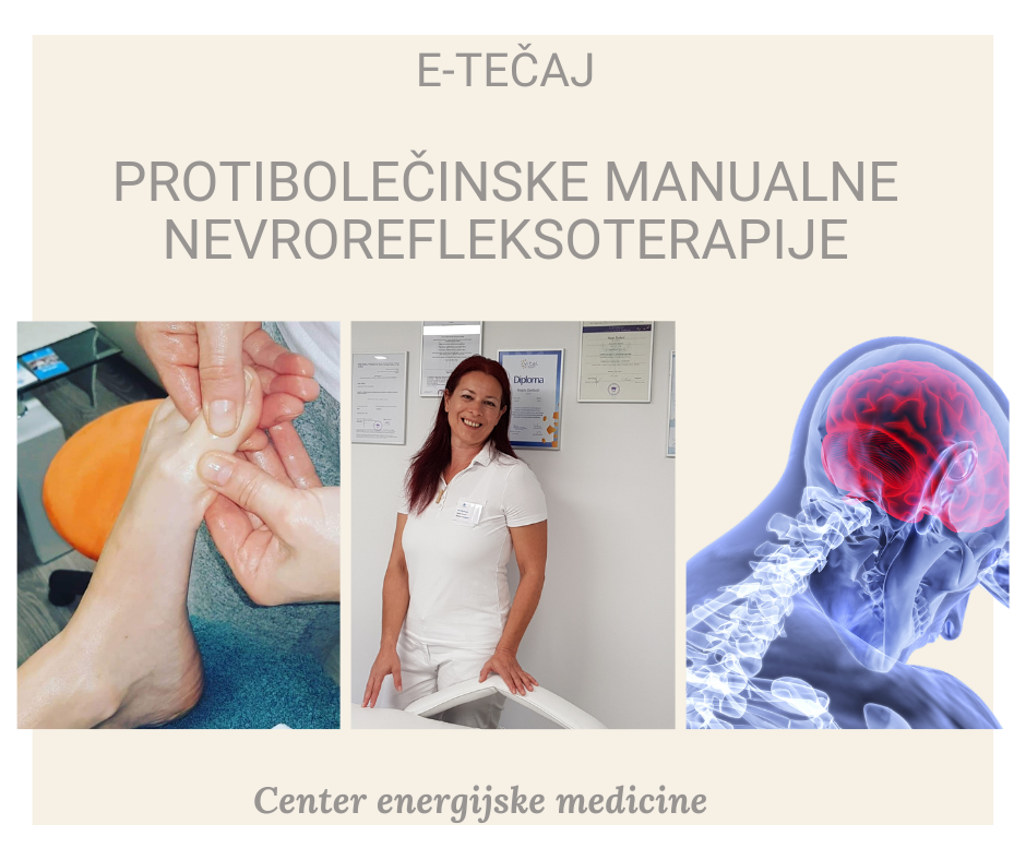 E-tečaj Protibolečinska manualna nevrorefleksoterapija